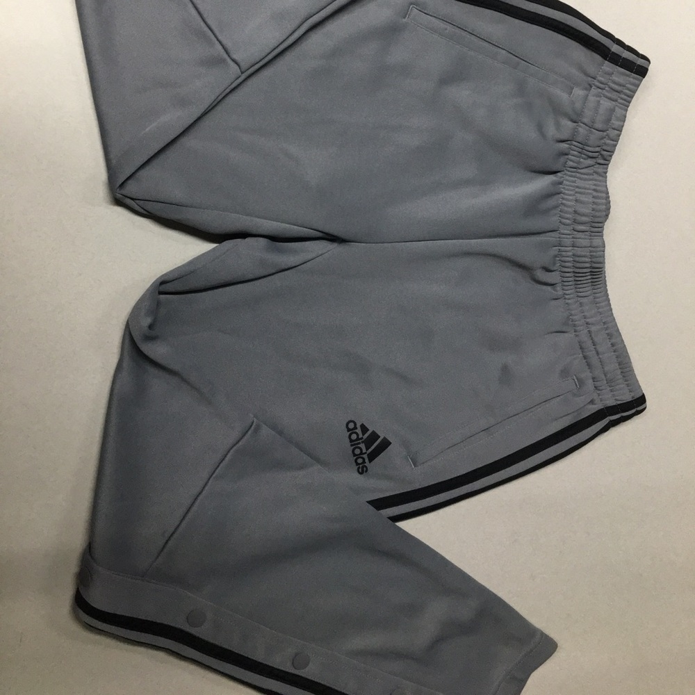 ADIDAS SNAP PANTS sz Medium